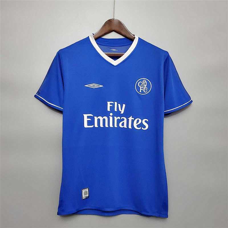 Maillot Chelsea Domicile Rétro 2003/05