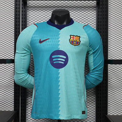Maillot FC Barcelone Third Manches Longues 26/27