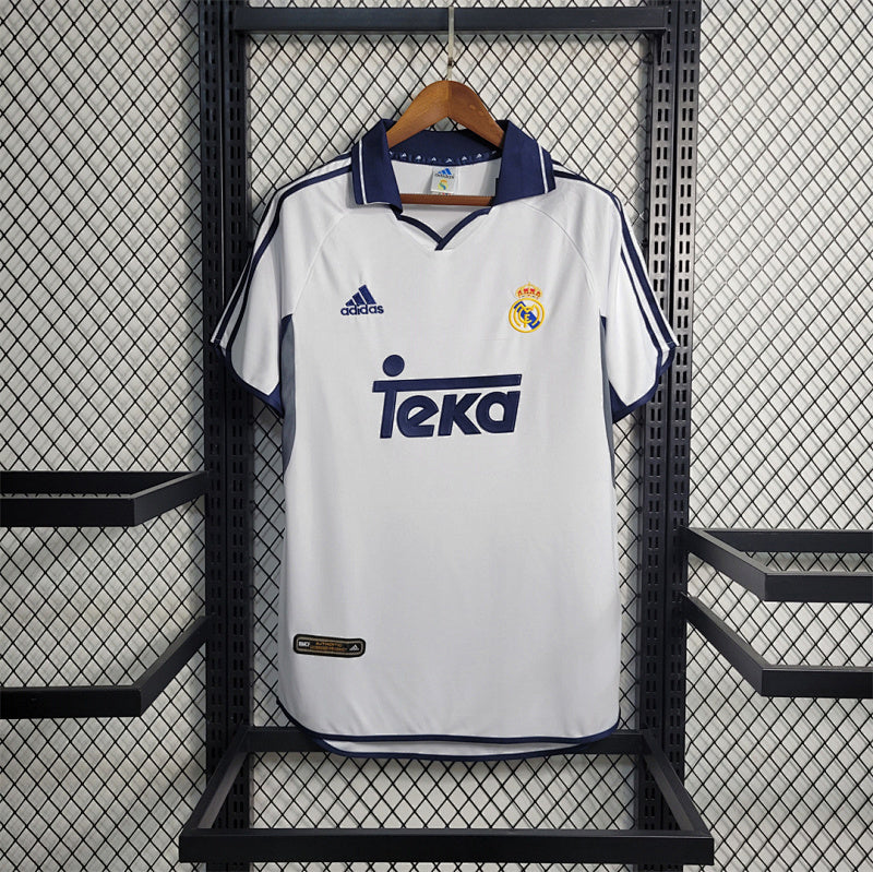 Maillot Real Madrid Domicile Rétro 2000/01