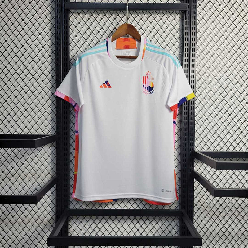 Camiseta Bélgica Visitante 2022