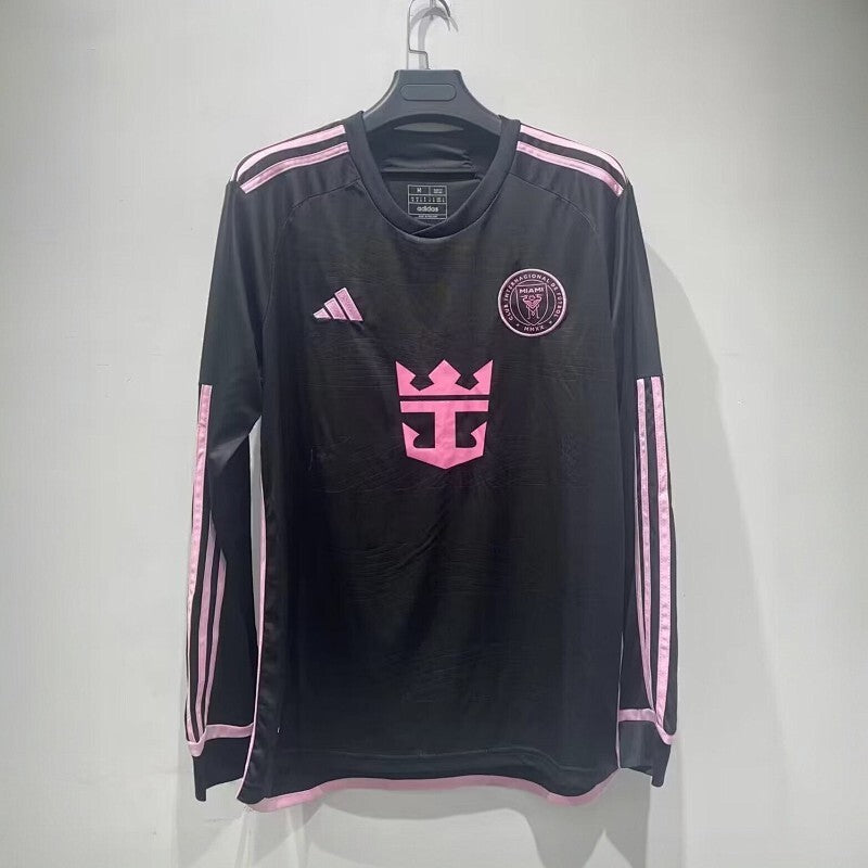 Maillot Inter Miami Extérieur Manches Longues 24/25