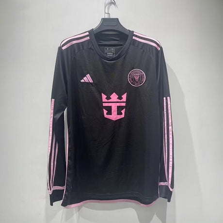 Maillot Inter Miami Extérieur Manches Longues 24/25