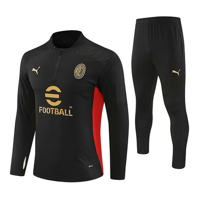 AC Milan Long Sleeve Tracksuit 24/25 (3)