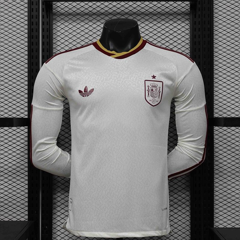 Maillot Espagne T Extérieur Manches Longues 25/26