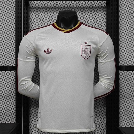 Maillot Espagne T Extérieur Manches Longues 2026