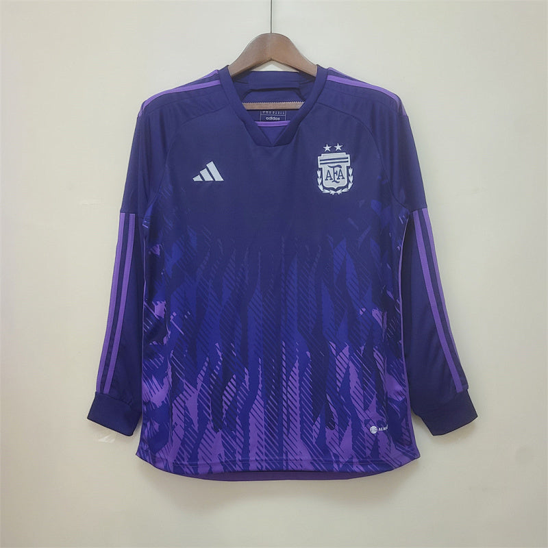Maillot Argentina Extérieur Manches Longues 25/26