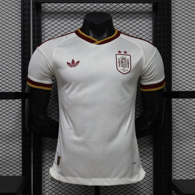 Maillot Espagne Extérieur 2 Étoiles 2026 Player Version