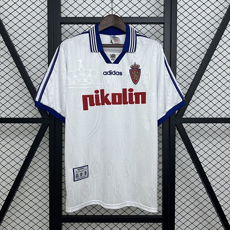Maillot Real Saragosse Domicile Rétro 97/98