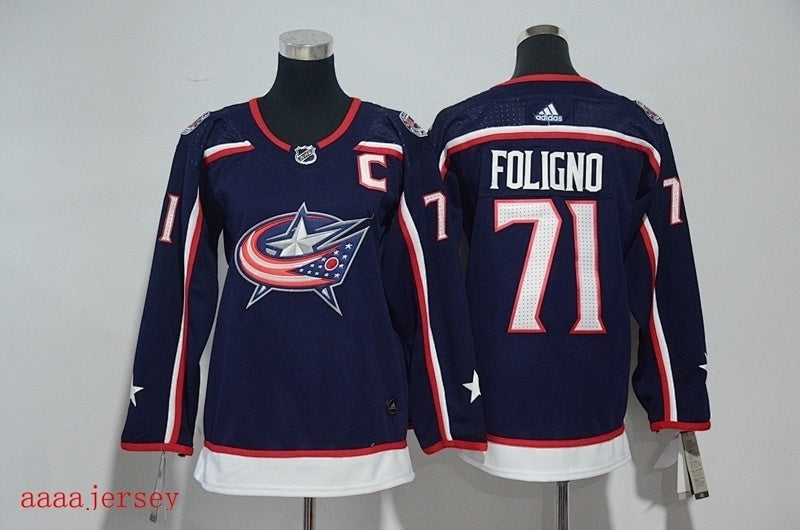 Maillot Femme Columbus Jackets Ice 25/26