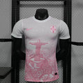 Maillot Brazil Cristo Pink Édition spéciale Player Version 25/26