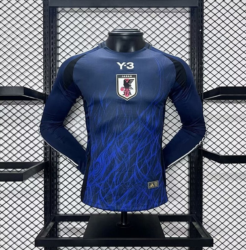 Maillot Japan Sport Domicile Manches Longues 25/26