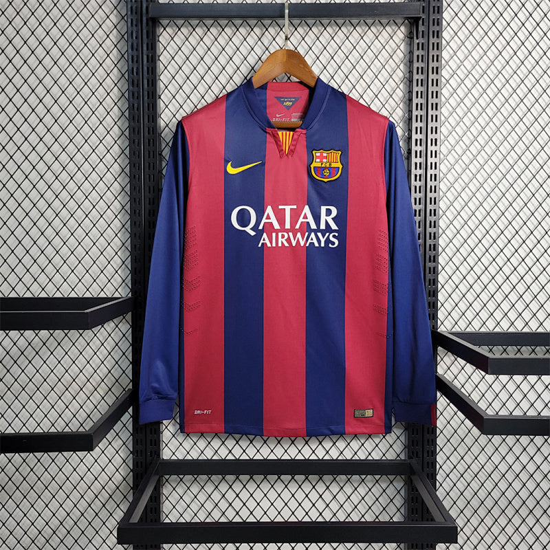 Maillot FC Barcelone Domicile Rétro 2014/15