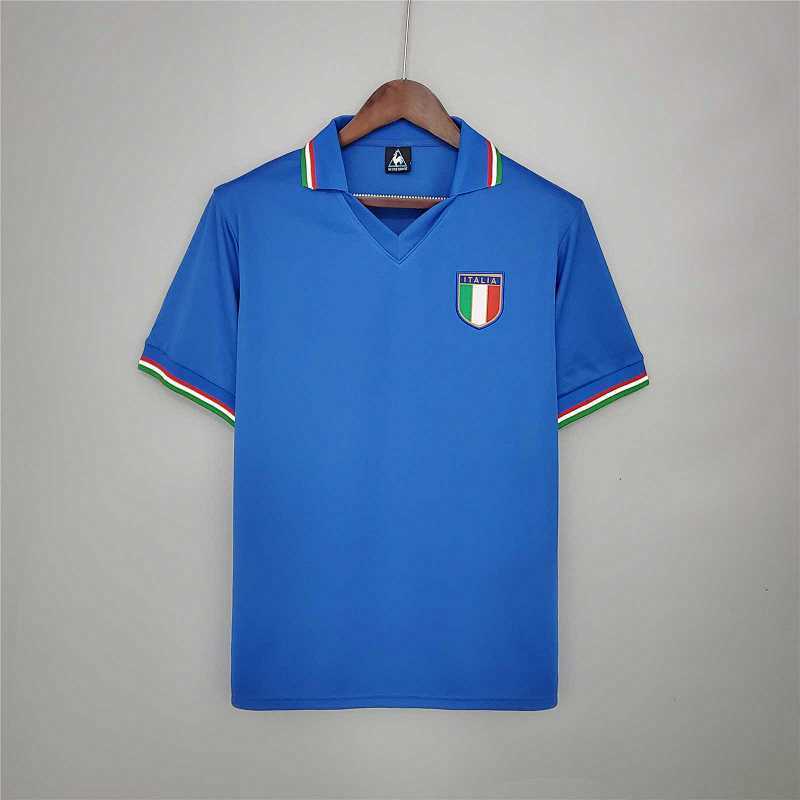 Maillot Italy Domicile Rétro 1982