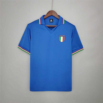 Maillot Italie Domicile Rétro 1982