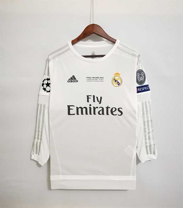 Maillot Real Madrid Domicile Rétro 15/16