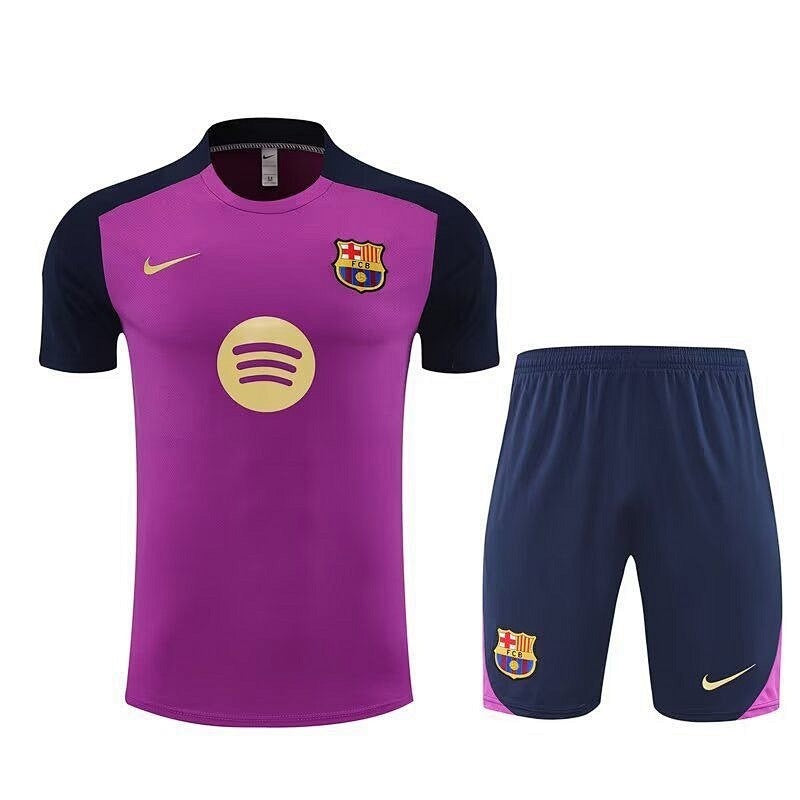Ensemble FC Barcelone Rose Prématch 25/26