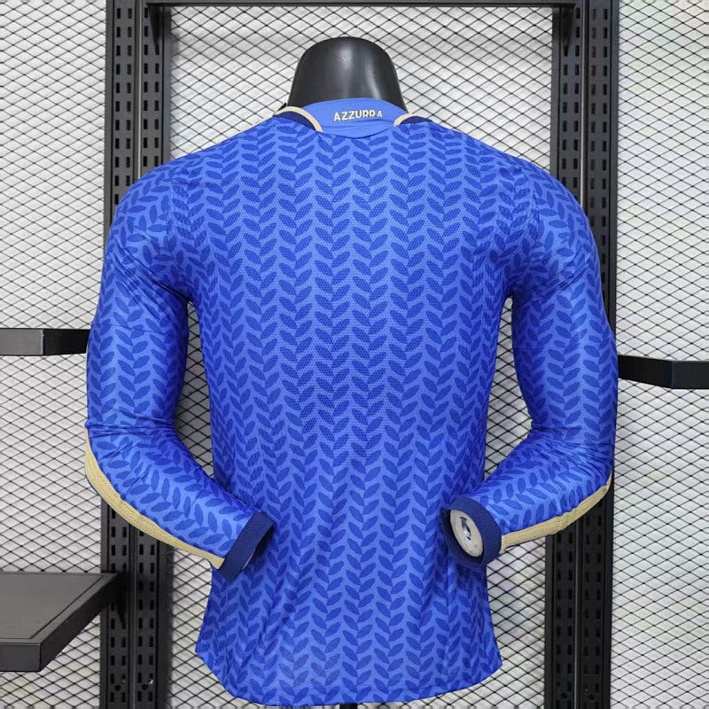 Maillot Italie Domicile Manches Longues Coupe du Monde 2026