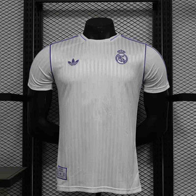 Maillot Real Madrid Blanc Player Version 25/26 (2)