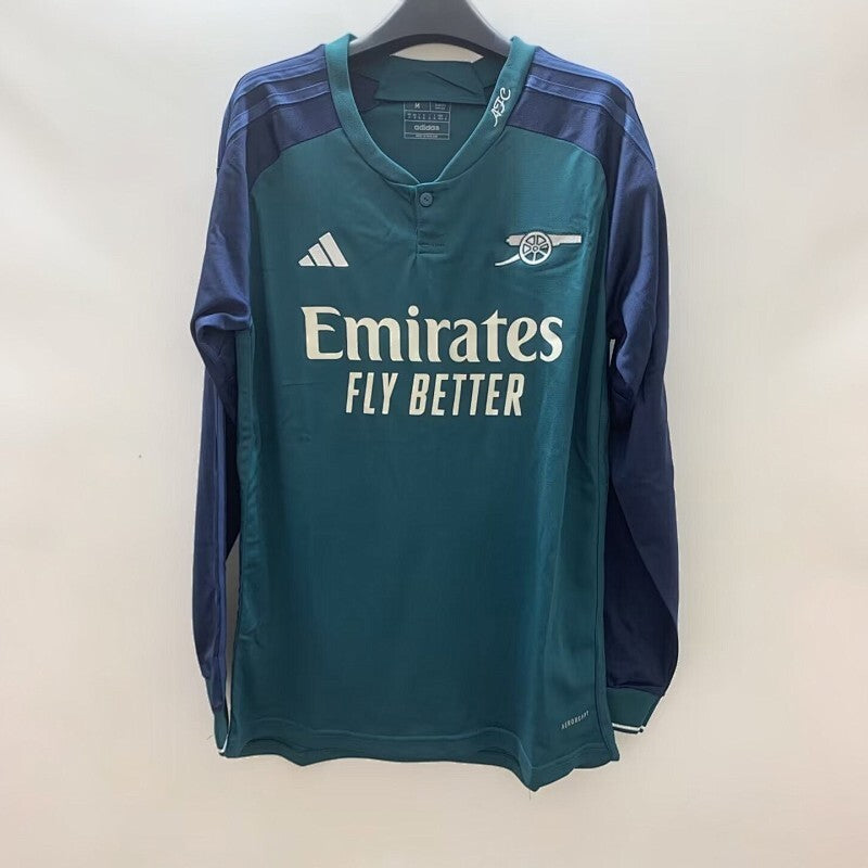 Maillot Arsenal Third Manches Longues 23/24