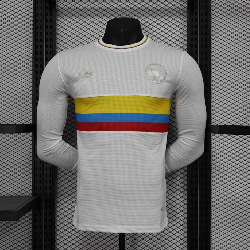 Maillot Colombie Manches Longues 25/26