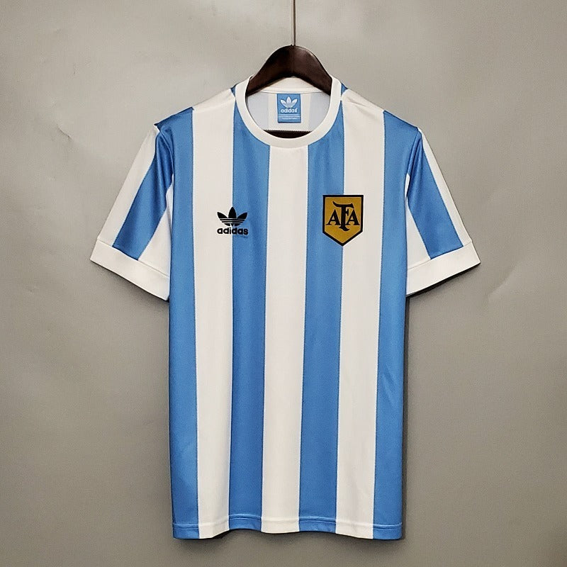 Maillot Argentina Domicile Rétro 1978