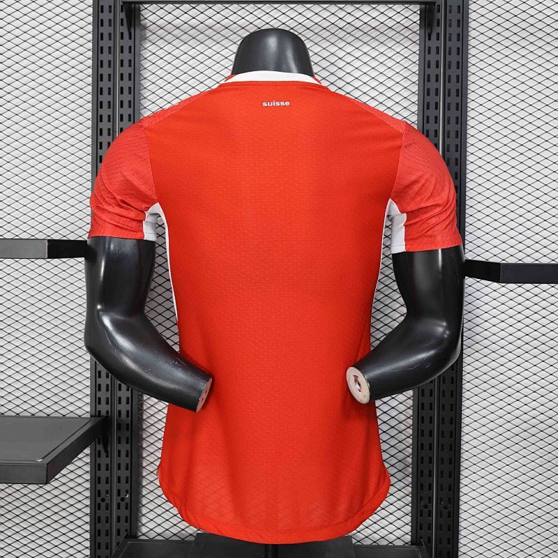 Maillot Suisse Domicile Player Version Coupe du Monde 2026