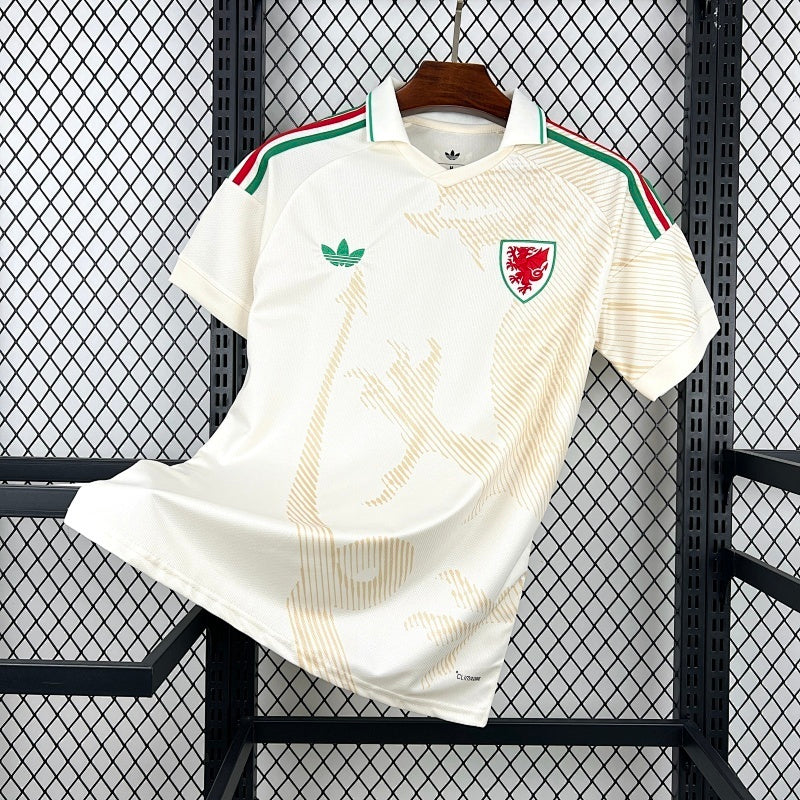 Camiseta Pays de Galles Visitante Copa del Mundo 2026