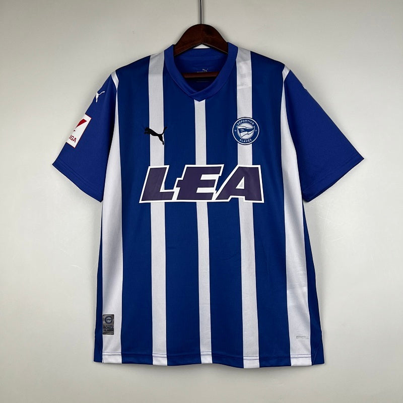 Maillot Alavés Domicile 23/24