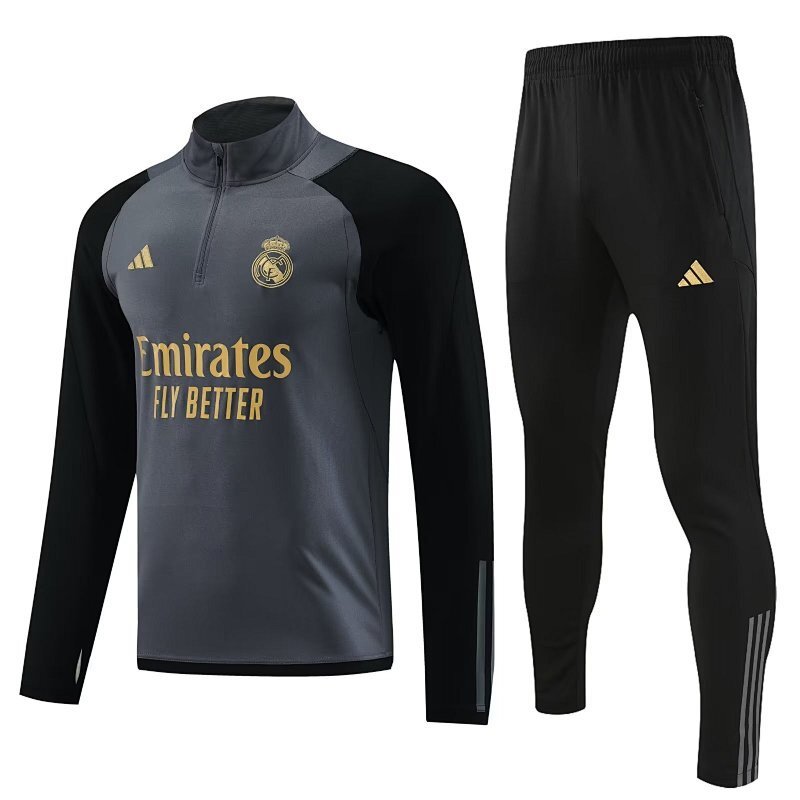 Survêtement Real Madrid Gris 23/24