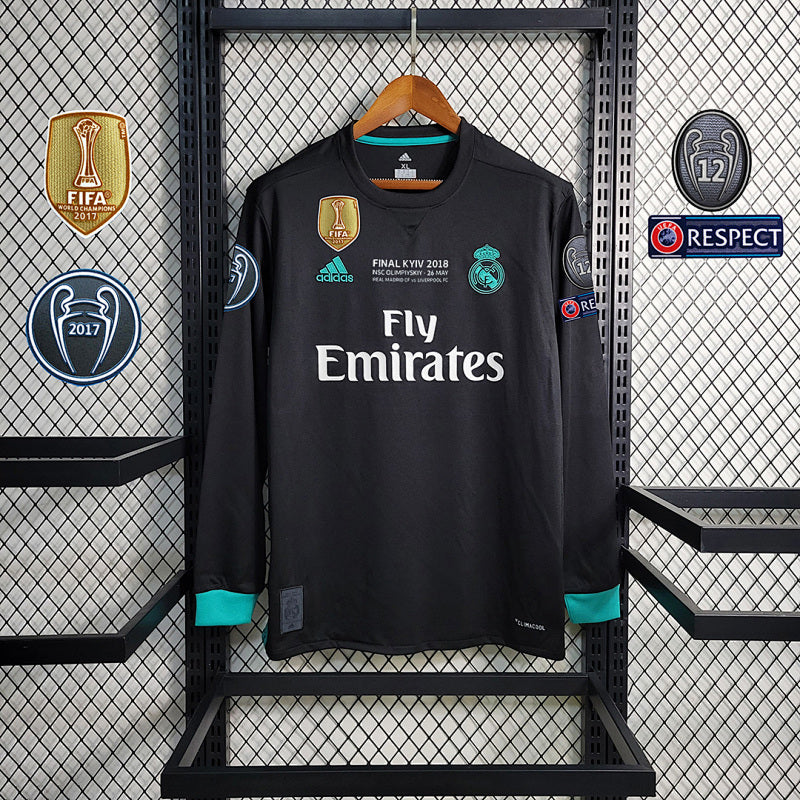Maillot Real Madrid Extérieur Rétro 17/18