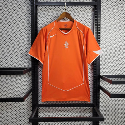 Maillot Pays-Bas Vantage Domicile Rétro 2004
