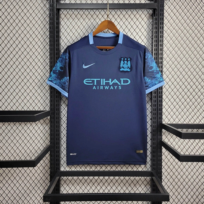 Maillot Manchester City Extérieur Rétro 15/16