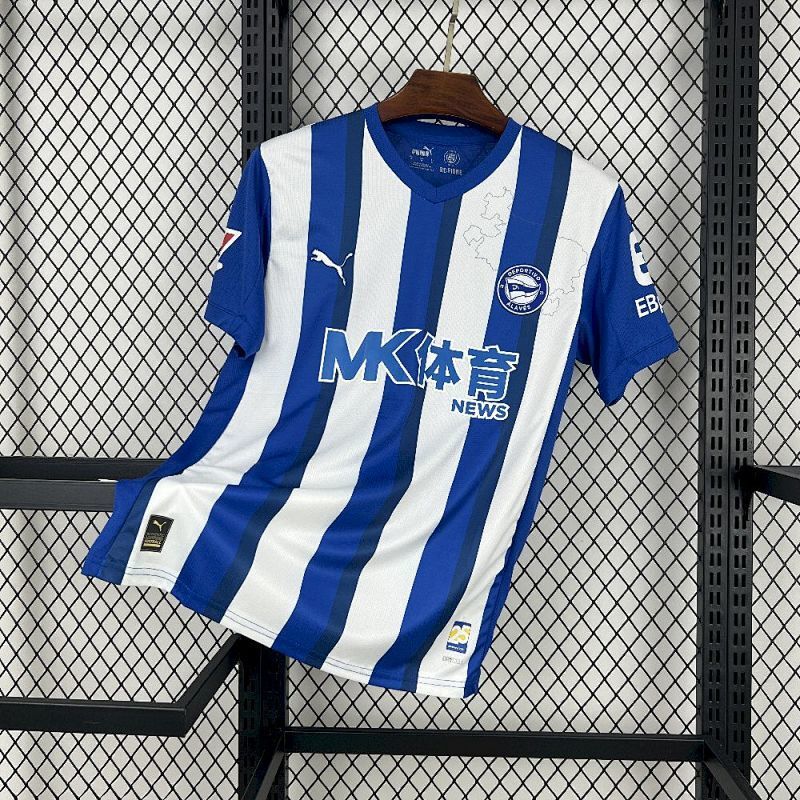 Maillot Alavés Domicile 25/26