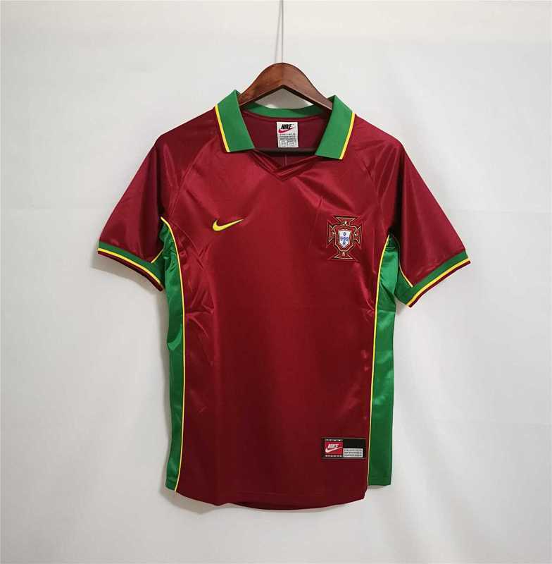 Maillot Portugal Domicile Rétro 1998