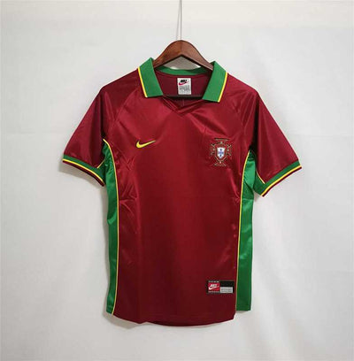 Maillot Portugal Domicile Rétro 1998
