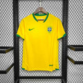 Maillot Brazil Uniform Dropshipping Domicile Rétro 25/26
