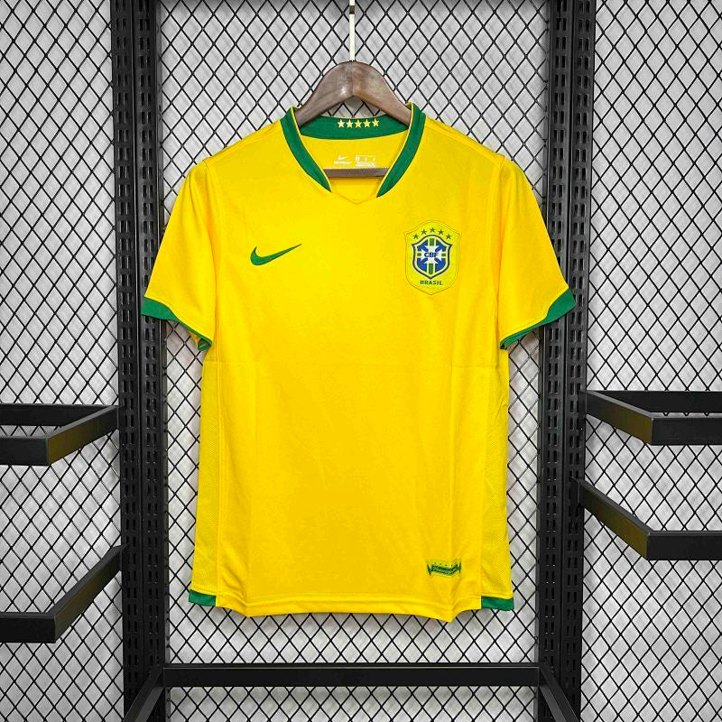 Maillot Brazil Uniform Dropshipping Domicile Rétro 25/26