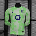 Maillot FC Barcelone Third Manches Longues 24/25