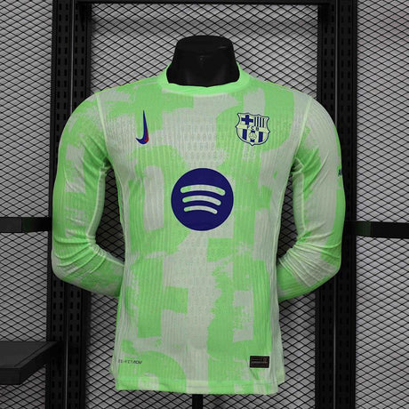 Maillot FC Barcelone Third Manches Longues 24/25
