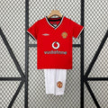 Ensemble Enfant Manchester United Domicile 00/01