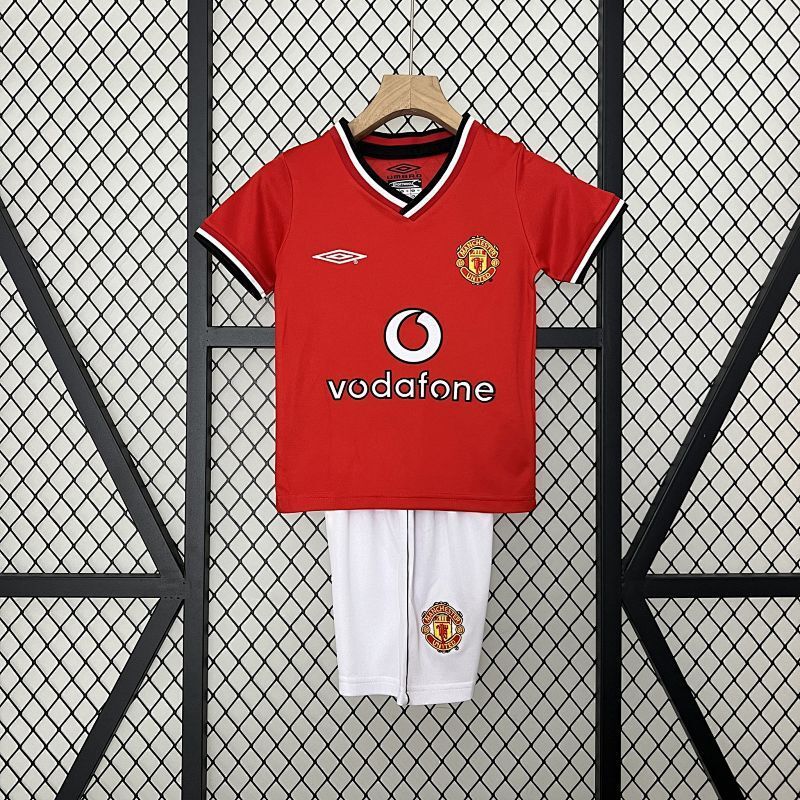 Ensemble Enfant Manchester United Domicile 00/01