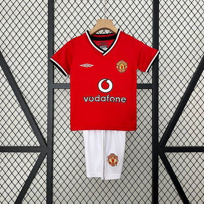 Ensemble Enfant Manchester United Domicile 00/01