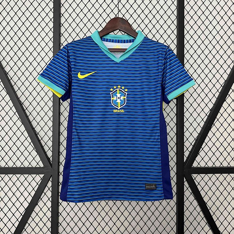 Maillot Femme Brazil Copa Amerca Extérieur 25/26