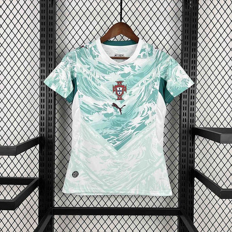 Maillot Femme Portugal Extérieur Coupe du Monde 2026
