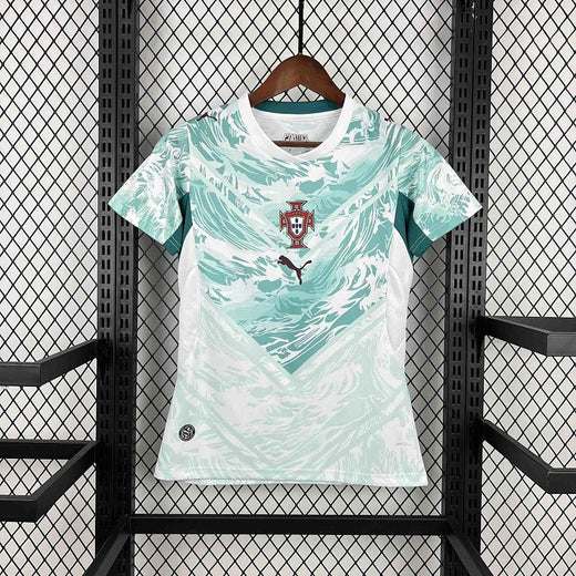 Maillot Femme Portugal Extérieur Coupe du Monde 2026