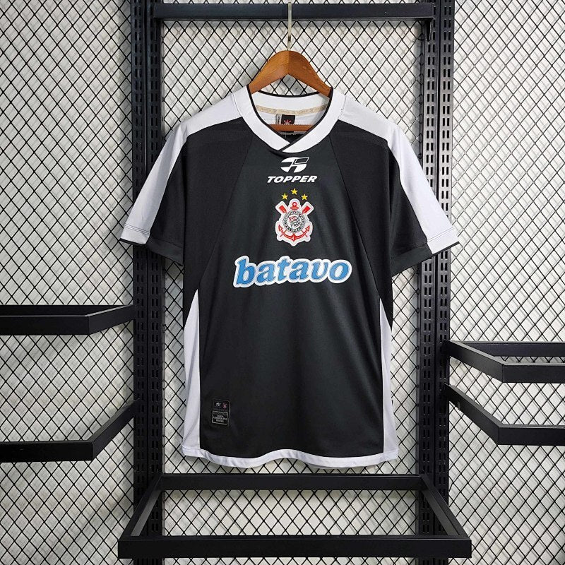 Maillot Corinthians Extérieur Rétro 2000