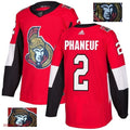 Maillot Ottawa Senators ice 2018