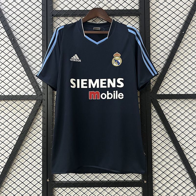 Maillot Real Madrid Extérieur Rétro 2003/04