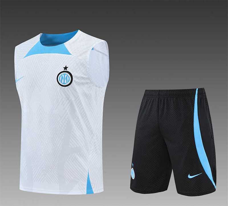 Débardeur Inter Milan Blanc 22/23