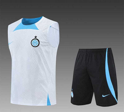 Inter Milan White Tank Top 22/23